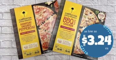 California Pizza Kitchen Pizza Kroger krazy 1