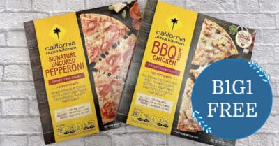 California Pizza Kitchen Pizza Kroger krazy