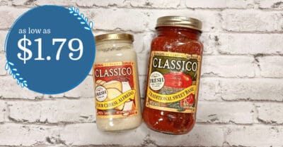 Classico Pasta Sauces Kroger Krazy