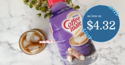 Coffee Mate Creamer kroger krazy