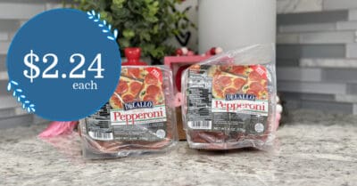 Delallo Sliced Pepperoni Kroger Krazy