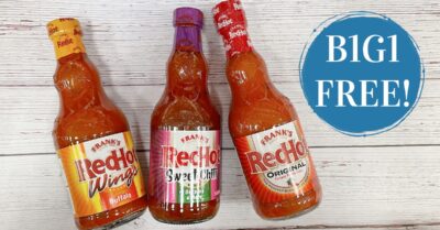 Frank's Red Hot Sauce Kroger Krazy