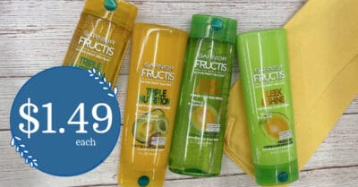 Garnier Fructis kroger krazy