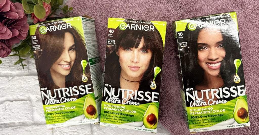 Garnier Nutrisse Hair Color Kroger Image