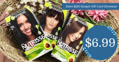 Garnier Nutrisse Hair Color Kroger Krazy