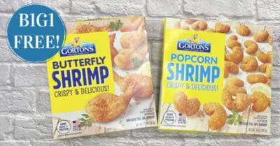 Gorton's Shrimp kroger krazy