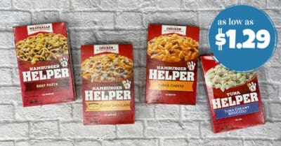 Helper Meals (2) kroger krazy 2