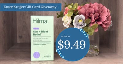 Hilma Gas + Bloat Relief Kroger Krazy