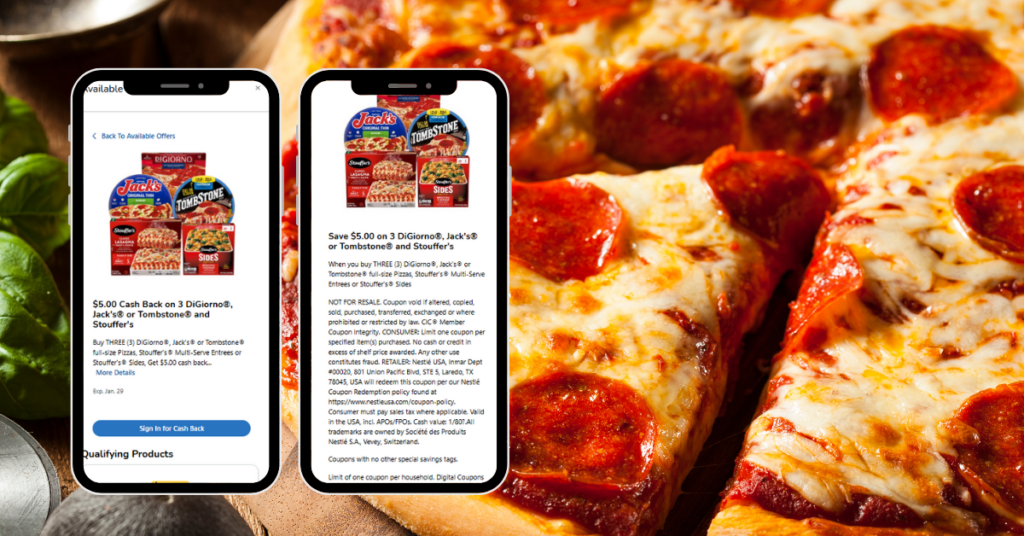 Jack's Pizza Kroger Coupons