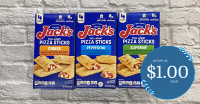 Jack's Pull-Apart Pizza Sticks Kroger Krazy