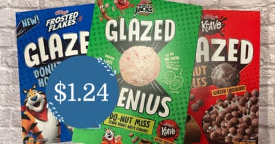 Kellogg's Glazed Donut Holes Cereals Kroger Krazy