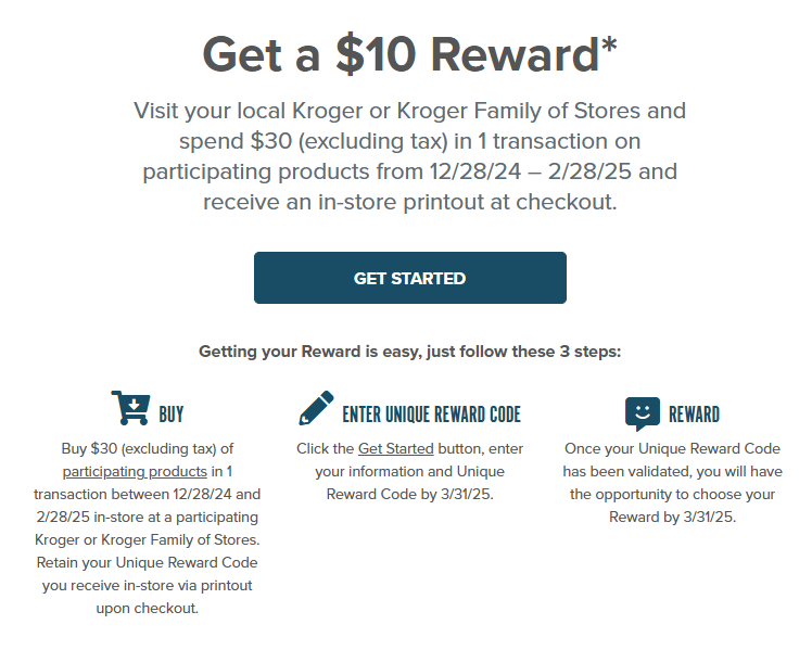 Kenvue Promotion 2025 Kroger Event