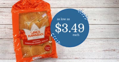 King's Hawaiian Rolls Kroger Krazy