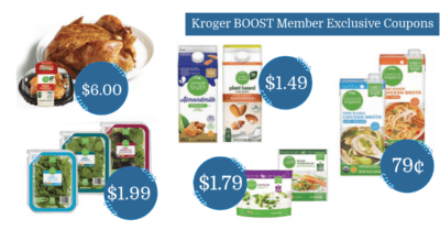 Kroger BOOST Exclusive Coupons Kroger Krazy