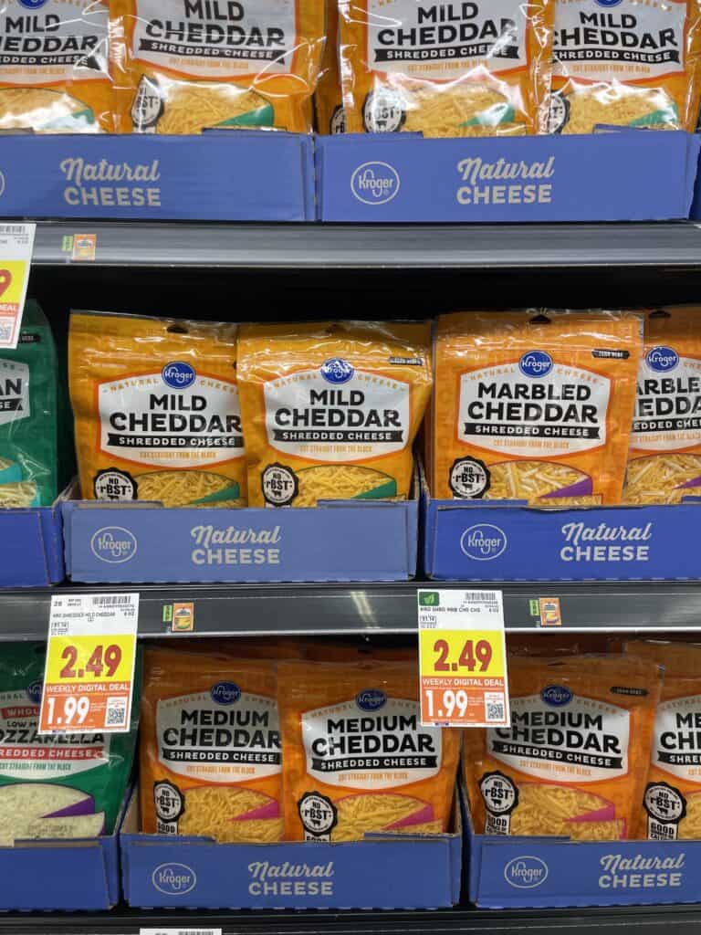 Kroger Cheese Shelf Image 