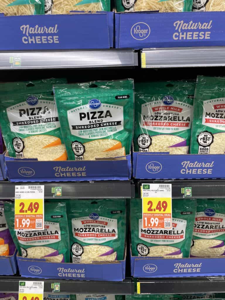 Kroger Cheese Shelf Image 