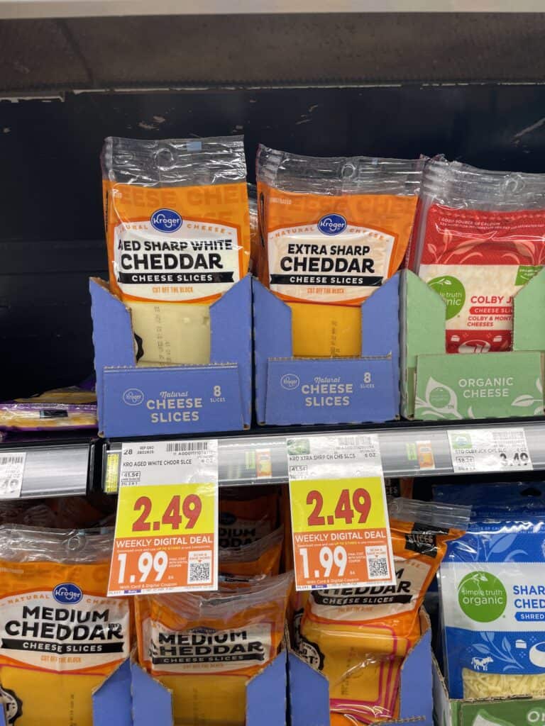 Kroger Cheese Shelf Image 