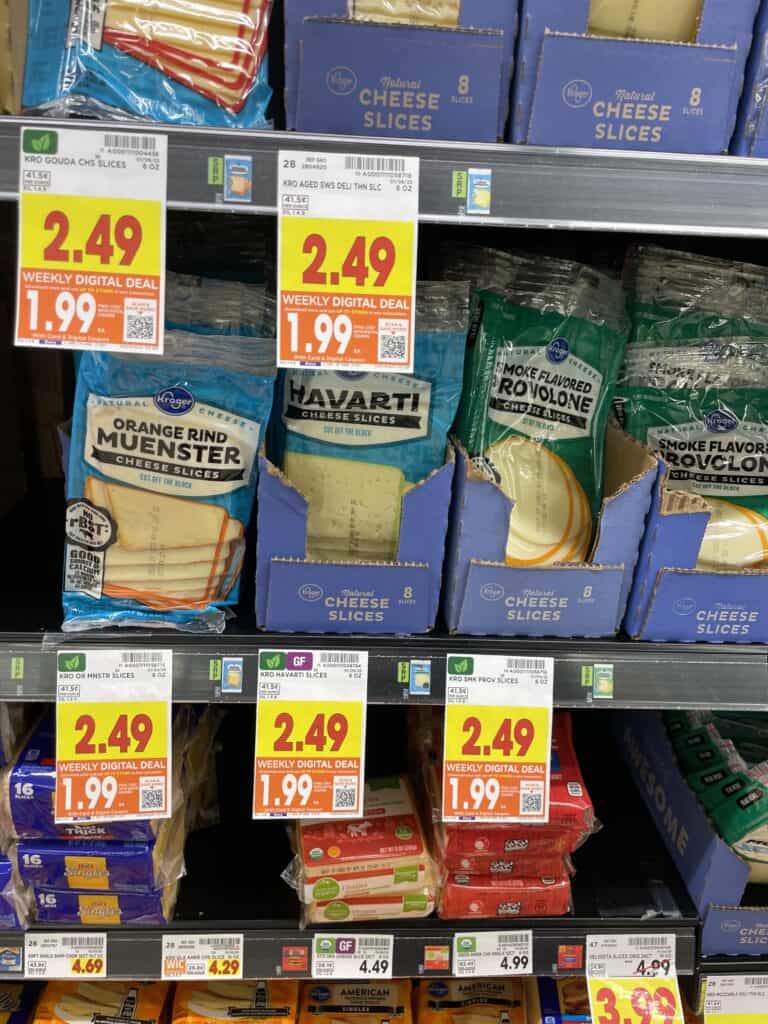 Kroger Cheese Shelf Image 