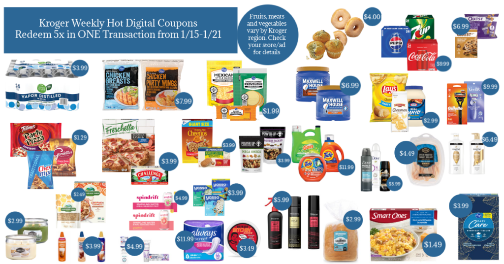 Kroger Weekly Hot Digital Coupons Kroger Krazy 1_15