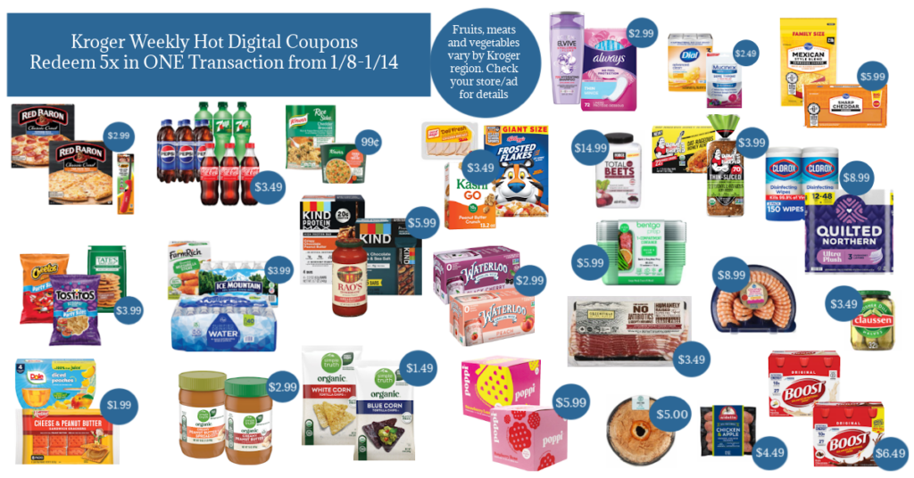 Kroger Weekly Hot Digital Coupons Kroger Krazy 1_8