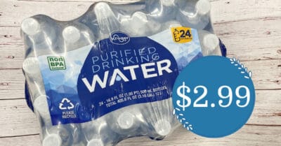 Kroger purified drinking water kroger krazy (1)