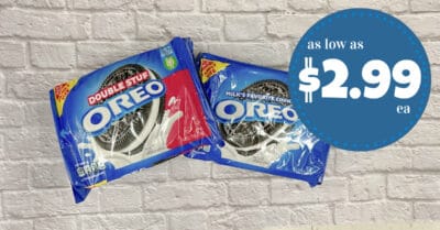 Oreo Family Size Kroger Krazy 4