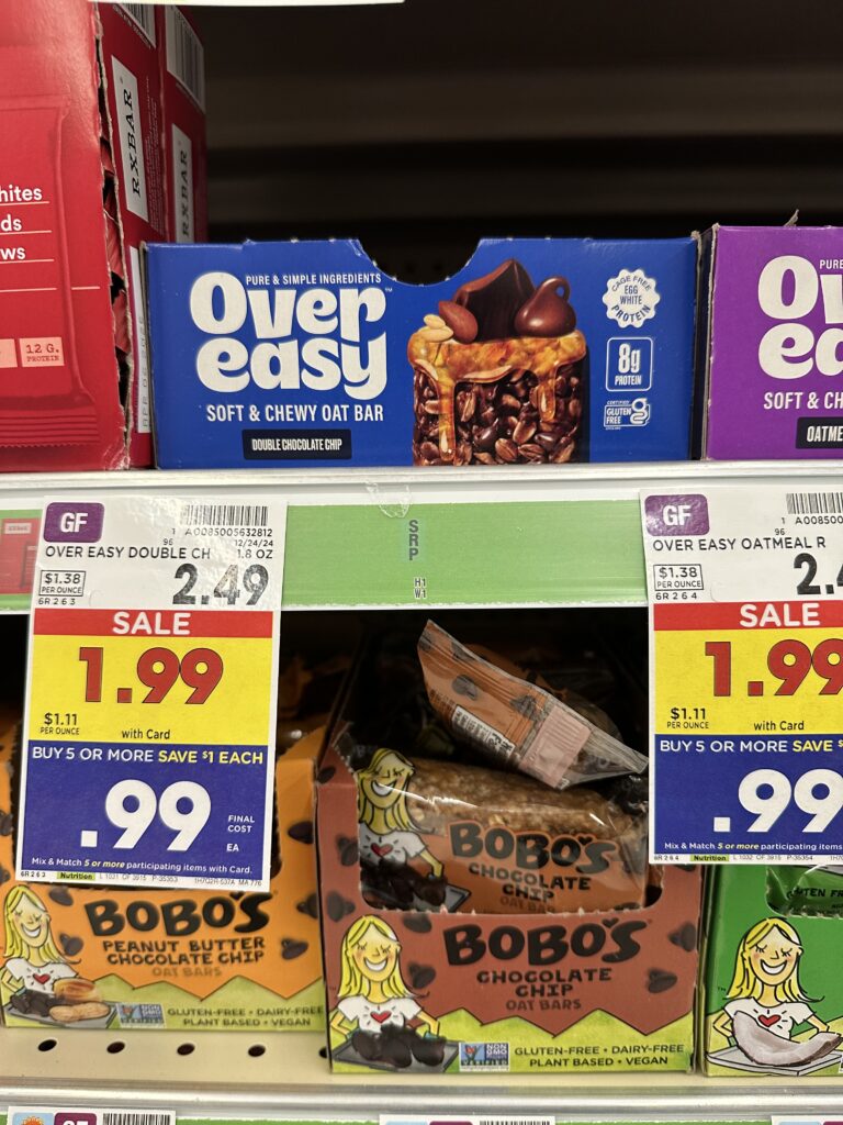 Over Easy Bars Kroger Shelf Image 