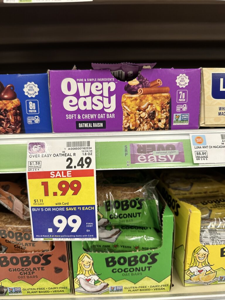 Over Easy Bars Kroger Shelf Image 