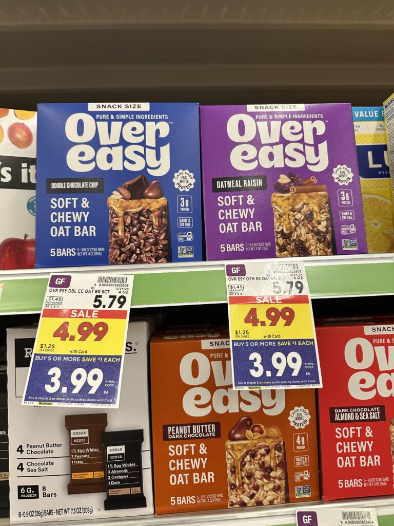 Over Easy Bars Kroger Shelf Image 