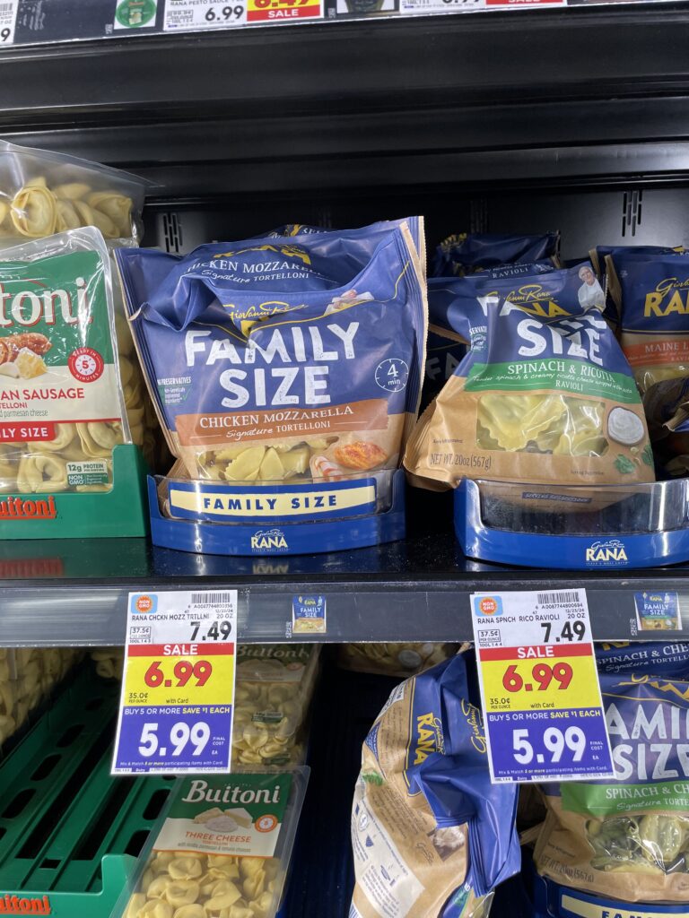 Rana Family Size Pasta Kroger Shelf Image