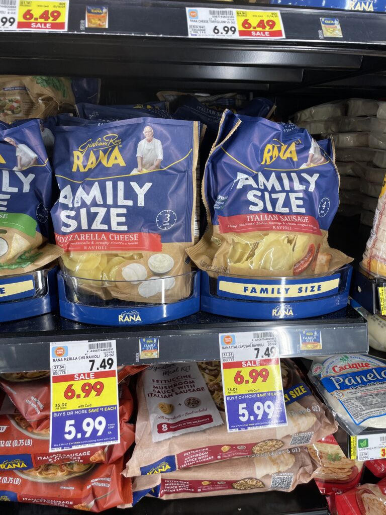 Rana Family Size Pasta Kroger Shelf Image