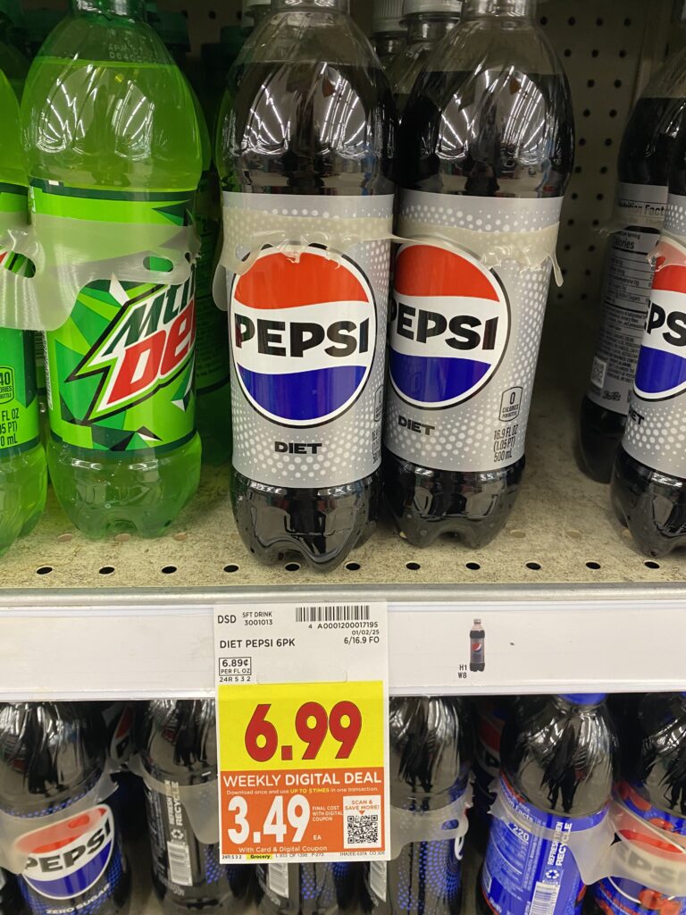 soda kroger shelf image 