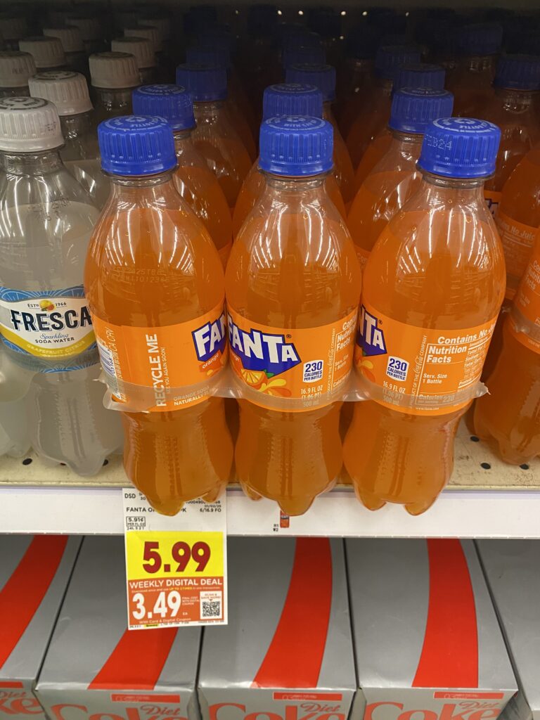 soda kroger shelf image 