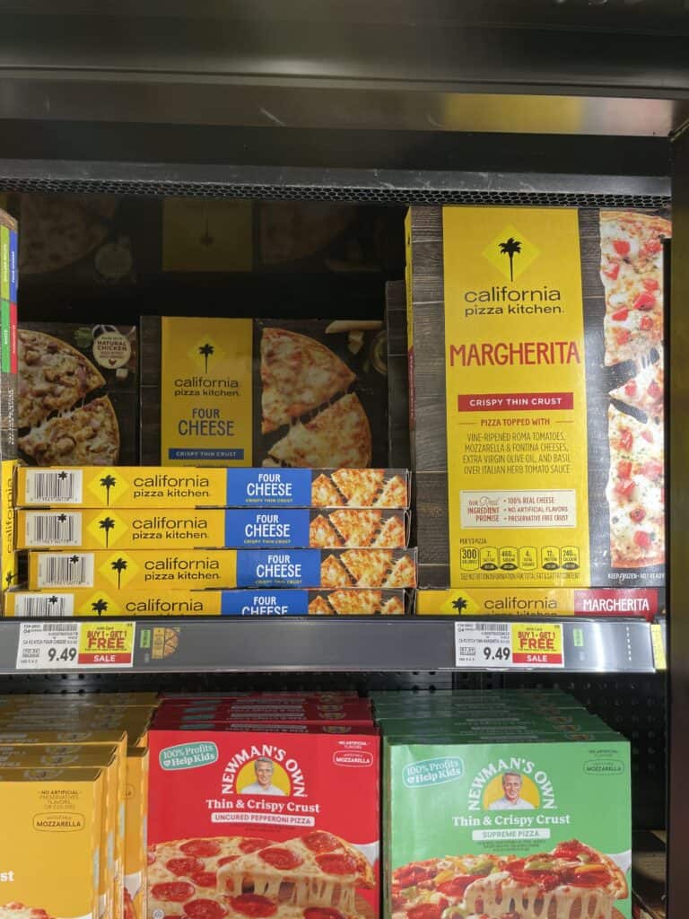 California Pizza Kitchen Pizza Kroger Shelf Image