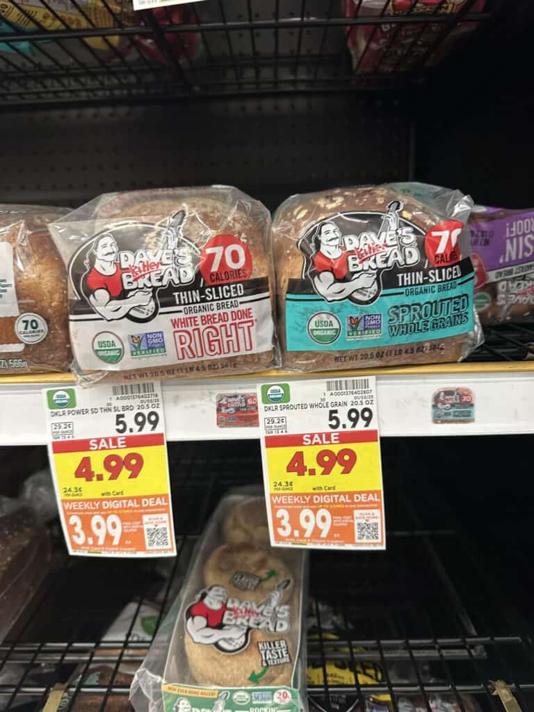 daves killer bread kroger shelf image