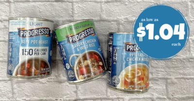 Progresso Soups kroger krazy 5