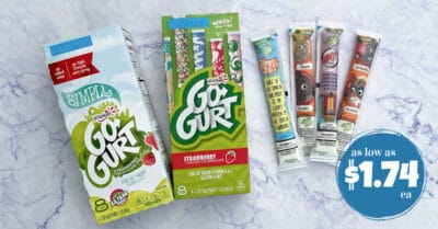 Yoplait GoGurt Kroger Krazy 2