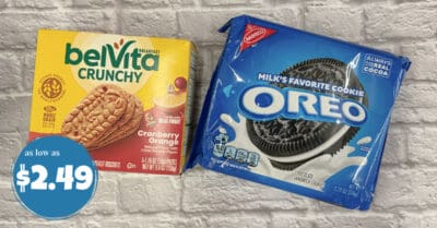 belvita and oreo kroger krazy