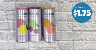 bloom sparkling energy kroger krazy