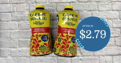 cafe bustelo espresso kroger krazy