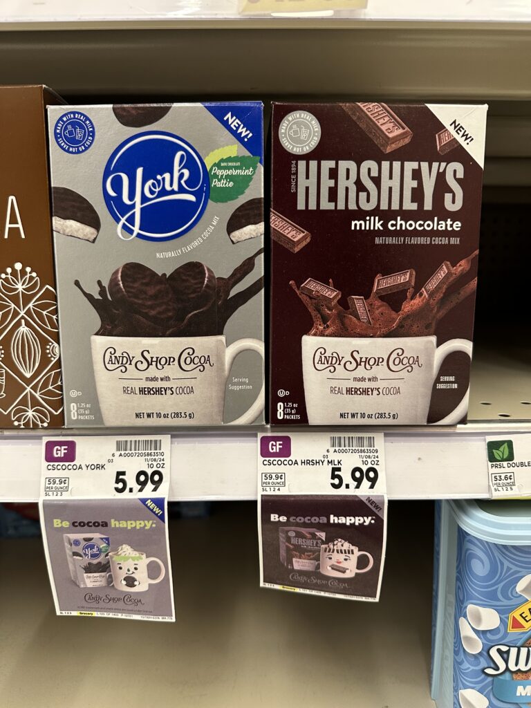 candy shop cocoa kroger shelf image