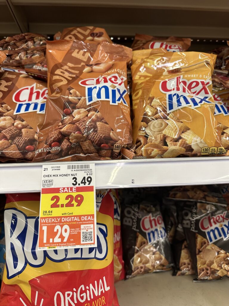 chex, bugles and gardettos kroger shelf image (2)