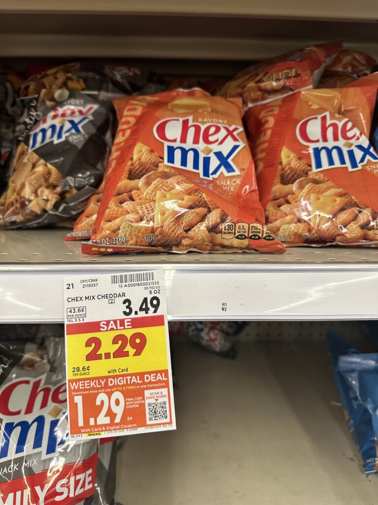 chex, bugles and gardettos kroger shelf image (2)