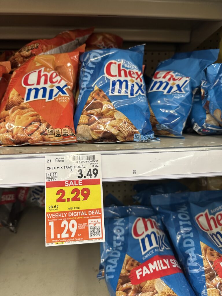 chex, bugles and gardettos kroger shelf image (2)