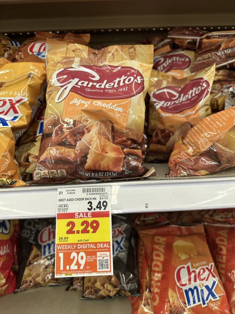 chex, bugles and gardettos kroger shelf image (2)