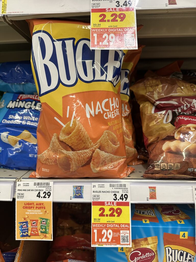 chex, bugles and gardettos kroger shelf image (2)