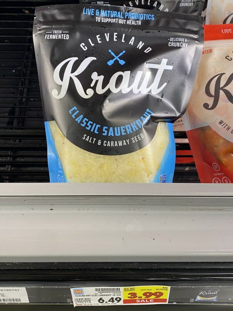 cleveland kitchen kraut kroger shelf image (2)