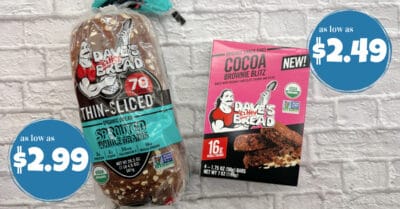 dave's killer bread and snack bars kroger krazy