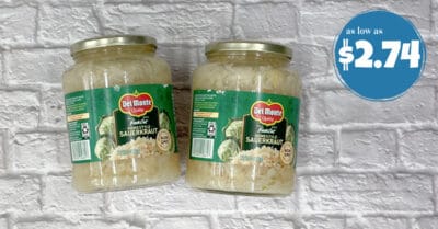 del monte sauerkraut kroger krazy