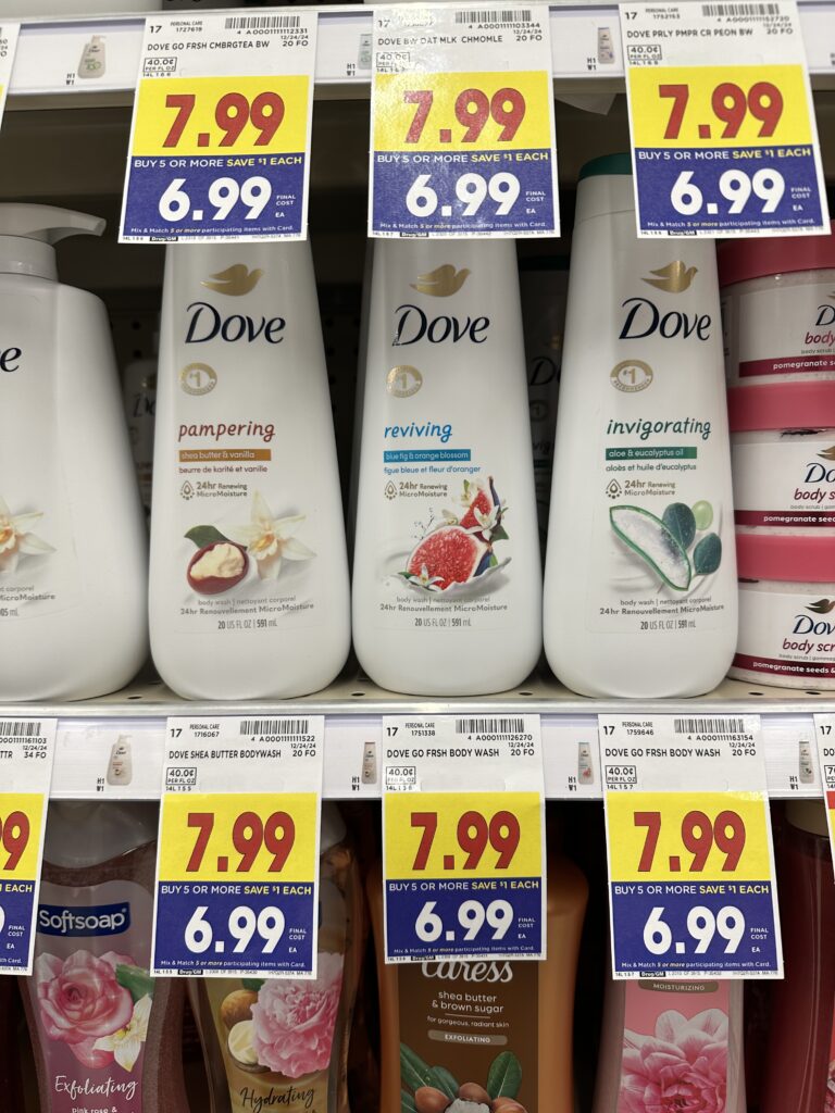 dove body wash kroger shelf image (3)